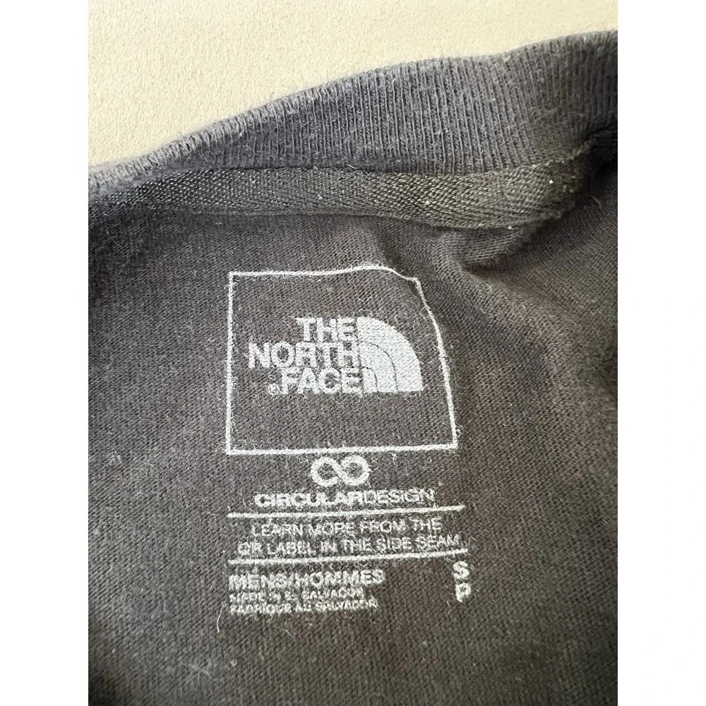 The North Face Men's T‎ Shirt Black Sz Small